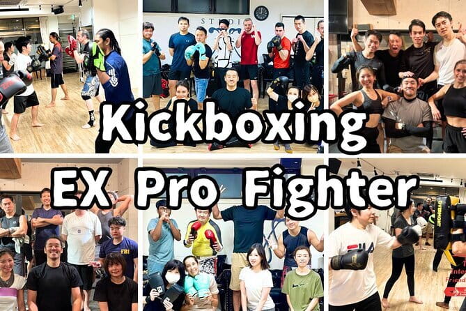Kickboxing & Body Training with EX-Pro Fighter - Key points at a glance