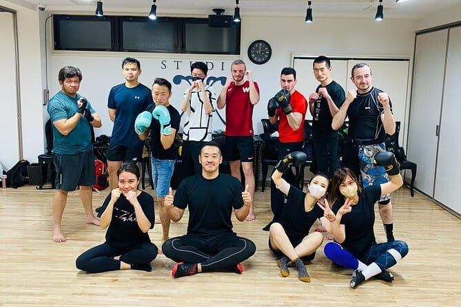 Kickboxing & Body Training with EX-Pro Fighter - Starting at 8:00 pm in Higashi-Ikebukuro