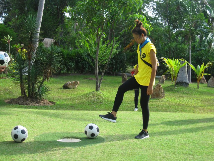 Koh Samui: Football Golf & Botanical Gardens - Practical tips for a smoother outing