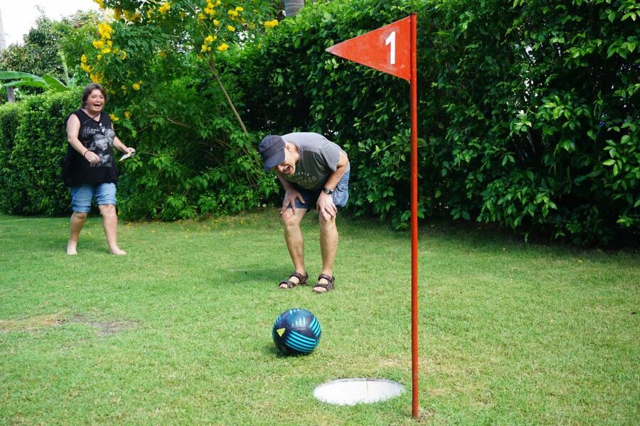 Koh Samui: Football Golf & Botanical Gardens - Why footgolf works so well in Koh Samui