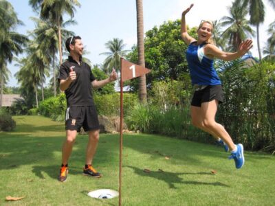 Football Golf & Botanical Gardens