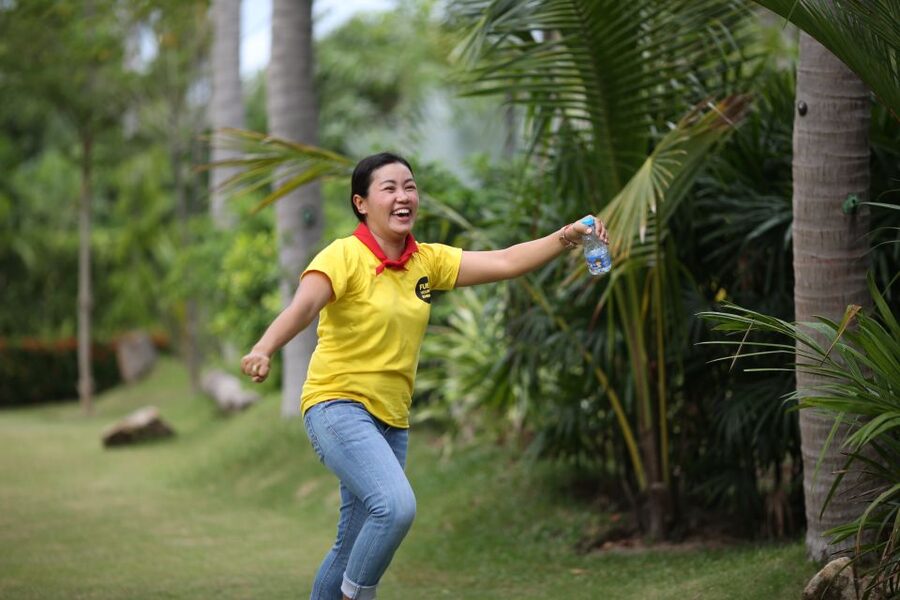 Koh Samui: Football Golf & Botanical Gardens - Finishing holes 12 to 18