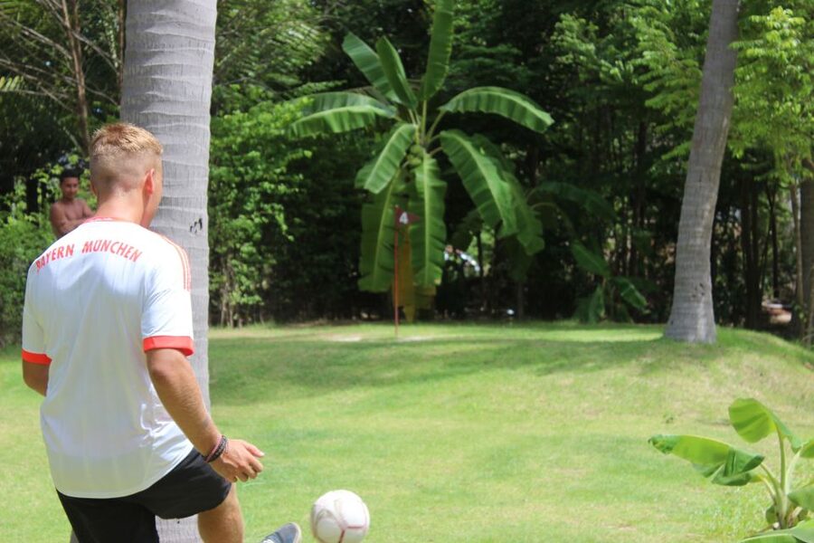 Koh Samui: Football Golf & Botanical Gardens - What the price includes at $25