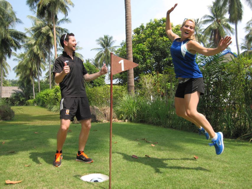 Koh Samui: Football Golf & Botanical Gardens - A short ride from Chaweng and Big Buddha
