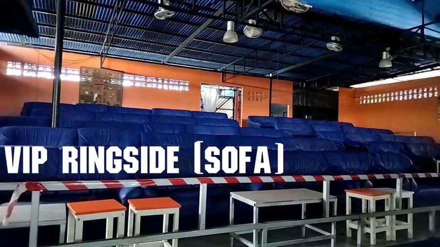 Koh Samui: International Stadium Muay Thai Match Ticket - Transport and timing on Koh Samui