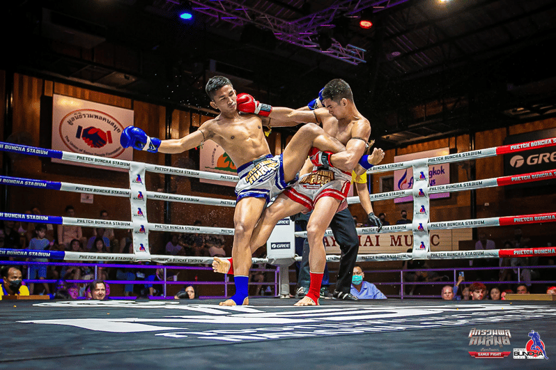 Koh Samui: Phetch Buncha Boxing Stadium Muay Thai Ticket - A Thai boxing night under Koh Samui lights