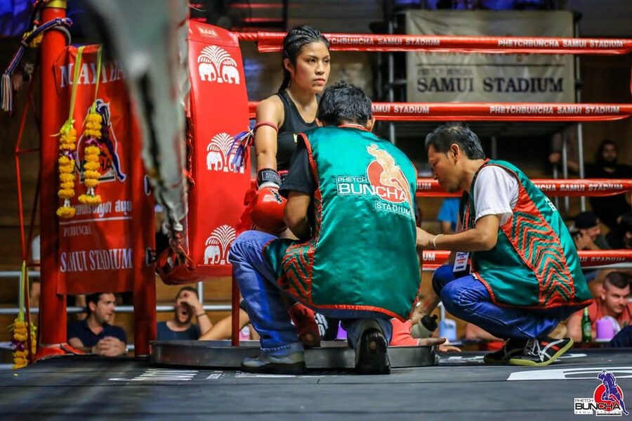 Koh Samui: Phetch Buncha Boxing Stadium Muay Thai Ticket - Air conditioning, service, and stadium comfort