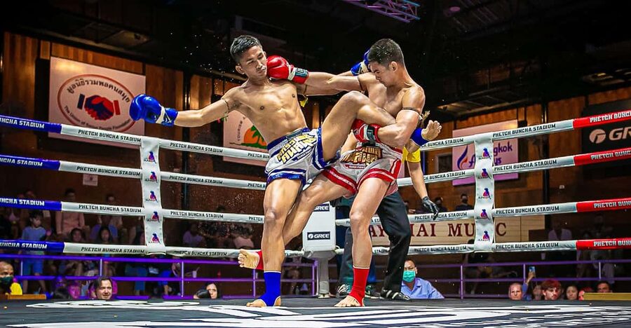 Koh Samui: Phetch Buncha Boxing Stadium Muay Thai Ticket - What the fight program feels like