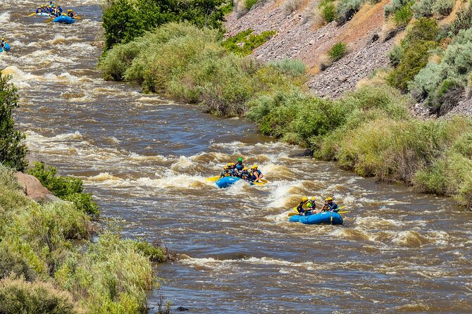 Kokopelli ~ Taos, NM Racecourse Half Day Rafting - What the Racecourse section is really like