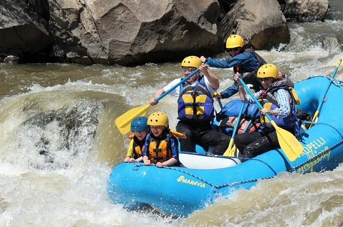 Kokopelli ~ Taos, NM Racecourse Half Day Rafting - Summer turns the run into a technical puzzle