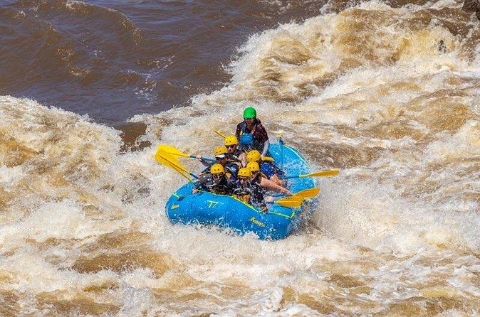Kokopelli ~ Taos, NM Racecourse Half Day Rafting - Guides make the difference