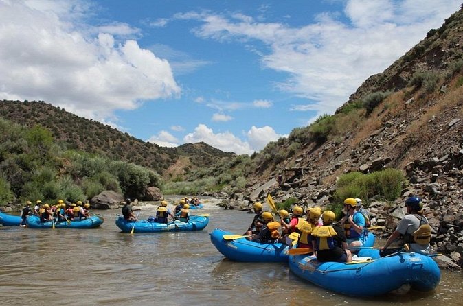 Kokopelli ~ Taos, NM Racecourse Half Day Rafting - Who should book this river trip?