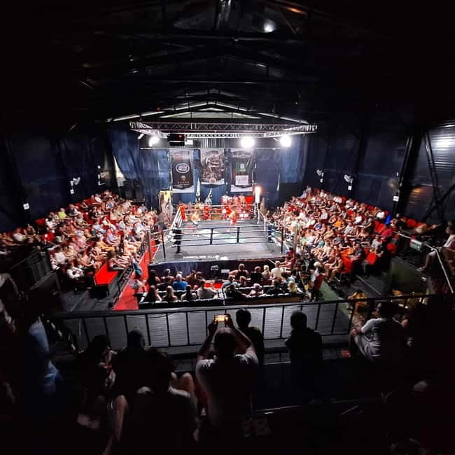 Krabi: Ao Nang Landmark Stadium Muay Thai - What happens inside Ao Nang Landmark Stadium