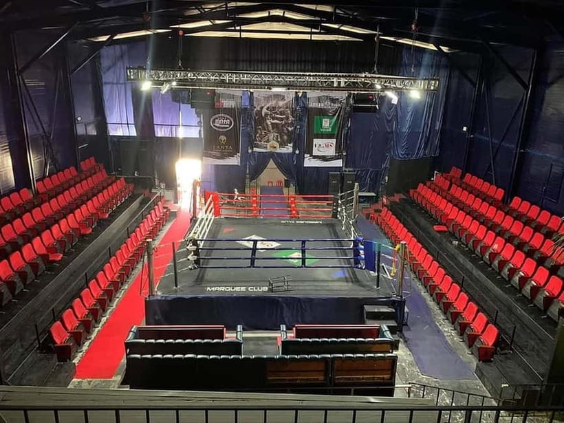 Krabi: Ao Nang Landmark Stadium Muay Thai - Why the compact stadium works well