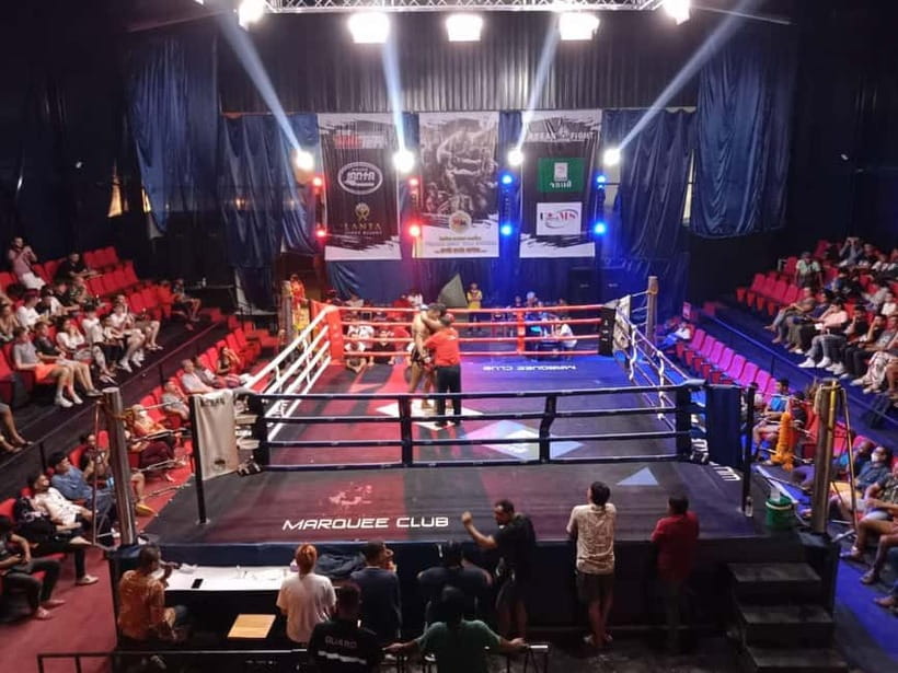 Krabi: Ao Nang Landmark Stadium Muay Thai - Timing: plan for a late Ao Nang evening