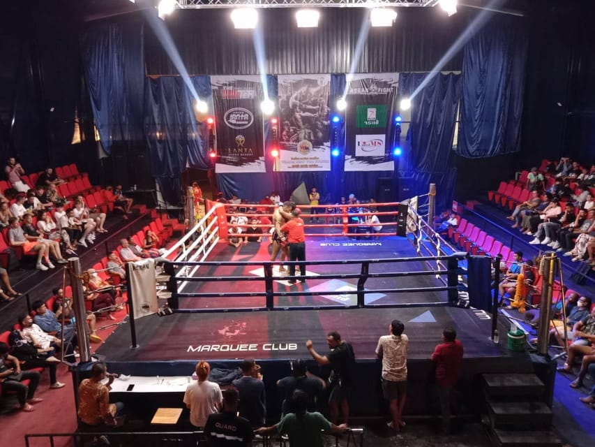 Krabi: Ao Nang Landmark Stadium Muay Thai - Standard, premium, and ringside seats