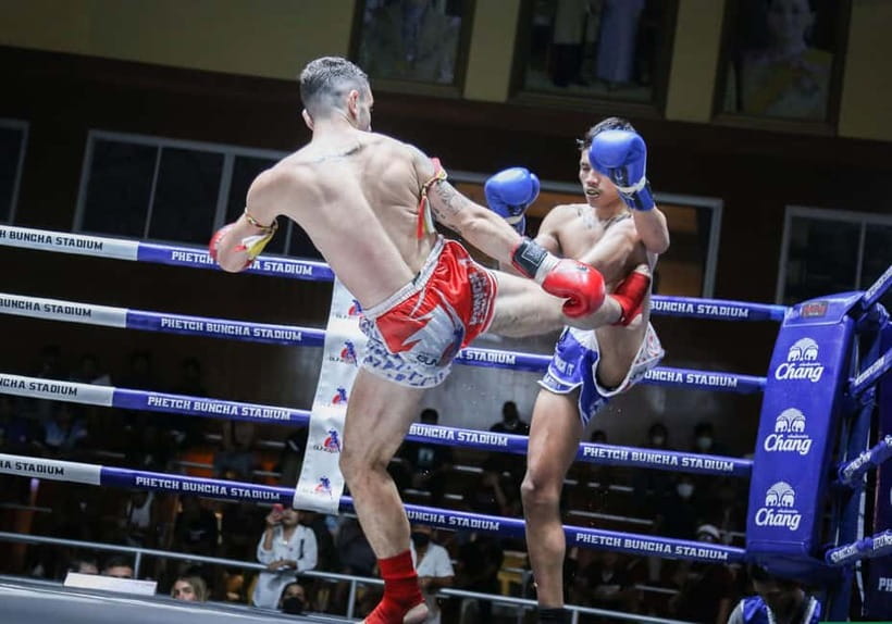 Krabi: Ao Nang Landmark Stadium Muay Thai - The Wai Khru Ram Muay ceremony comes first