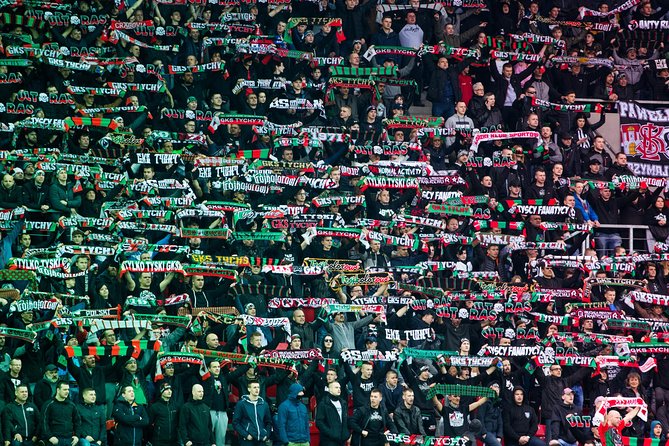 Krakow: Join a football match in Krakow together with a local - The possible KS Cracovia option