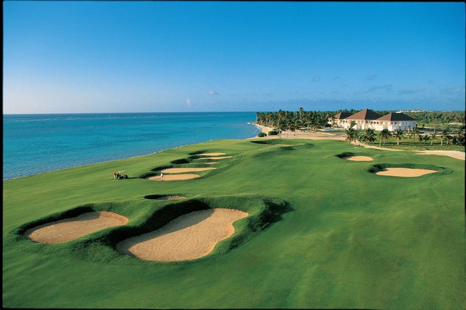 La Cana Golf Package Punta Cana - La Cana’s oceanfront setting and P.B. Dye design