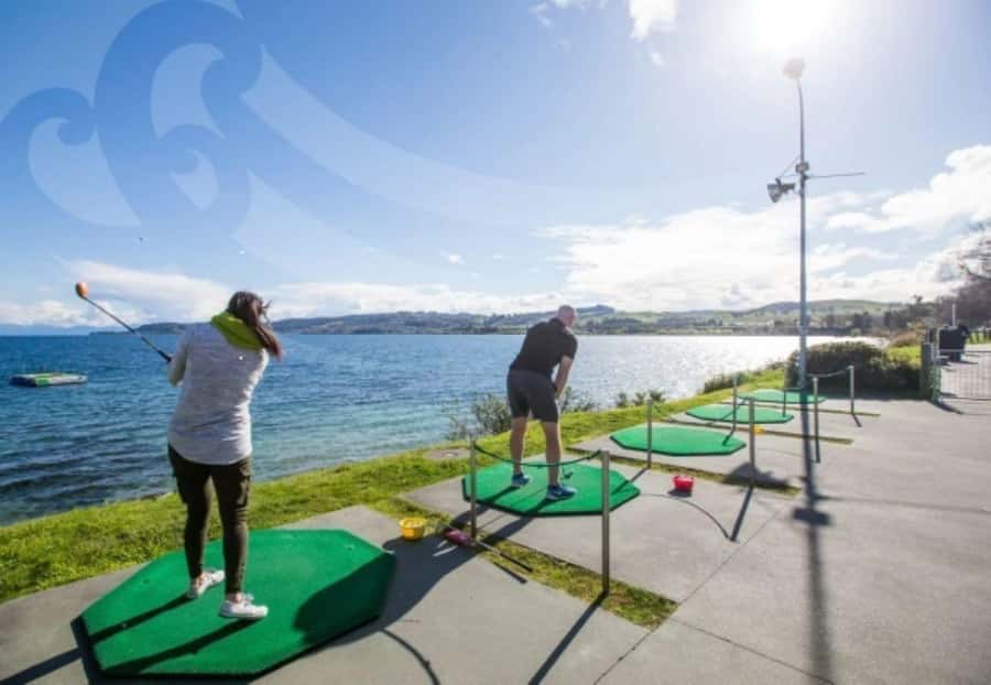 Lake Taupo: Hole in One Golf or Ball Blaster Challenge - Prize potential and sensible expectations