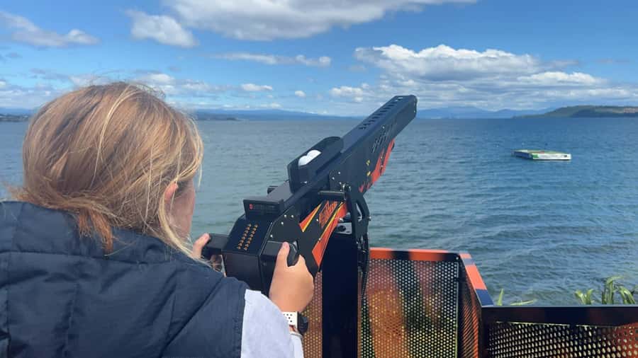 Lake Taupo: Hole in One Golf or Ball Blaster Challenge - Why the $5 price works