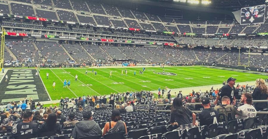 Las Vegas: Las Vegas Raiders Football Game Ticket - What the three-hour game experience includes