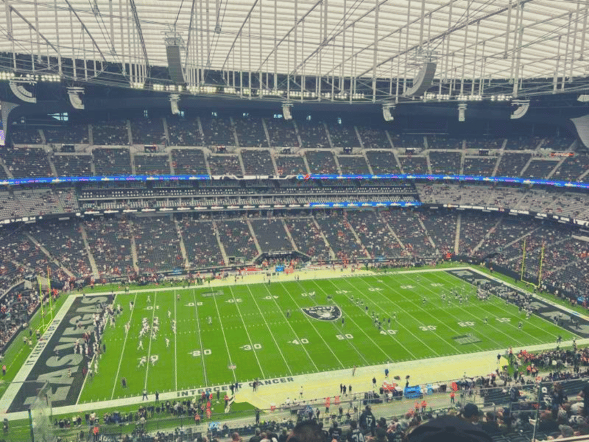 Las Vegas: Las Vegas Raiders Football Game Ticket - Choosing between budget, regular, and premium seats