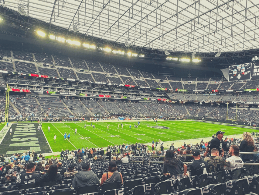 Las Vegas: Las Vegas Raiders Football Game Ticket - Is $193 good value for a Raiders game?