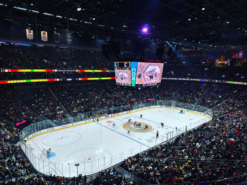 Las Vegas: Vegas Golden Knights Ice Hockey Game Ticket - Key points before you book