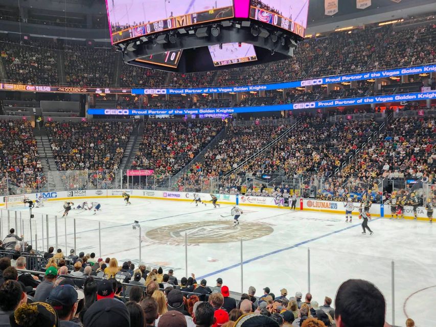 Las Vegas: Vegas Golden Knights Ice Hockey Game Ticket - Practical ways to make the night smoother