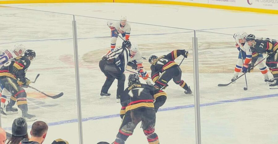 Las Vegas: Vegas Golden Knights Ice Hockey Game Ticket - The mobile ticket detail you should take seriously