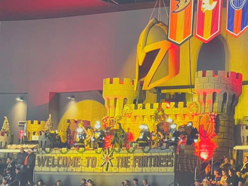 Las Vegas: Vegas Golden Knights Ice Hockey Game Ticket - What happens during the three-hour game