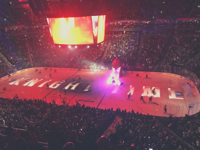 Las Vegas: Vegas Golden Knights Ice Hockey Game Ticket - The crowd is the real local lesson