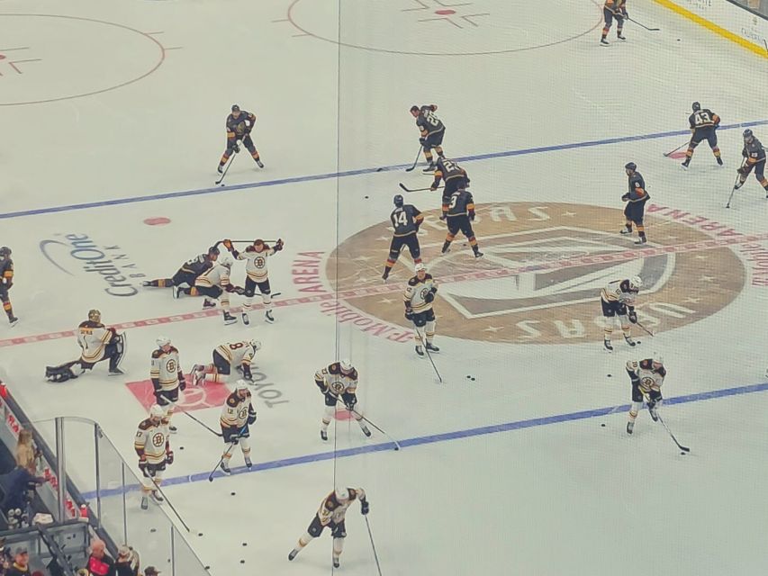 Las Vegas: Vegas Golden Knights Ice Hockey Game Ticket - Is $102 good value for a Las Vegas night?