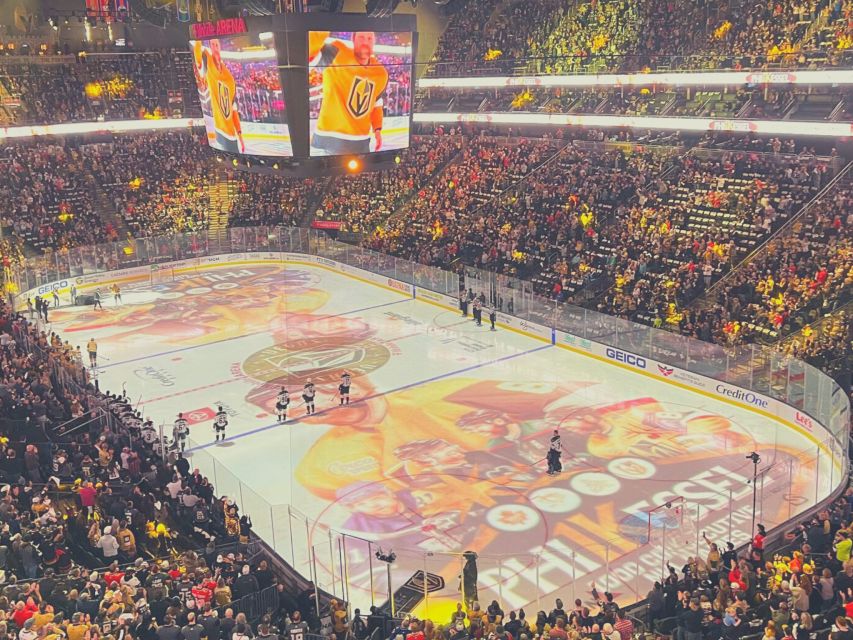Las Vegas: Vegas Golden Knights Ice Hockey Game Ticket - Who will enjoy this most?
