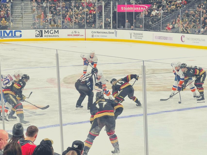 Las Vegas: Vegas Golden Knights Ice Hockey Game Ticket - Arriving at T-Mobile Arena on the Strip