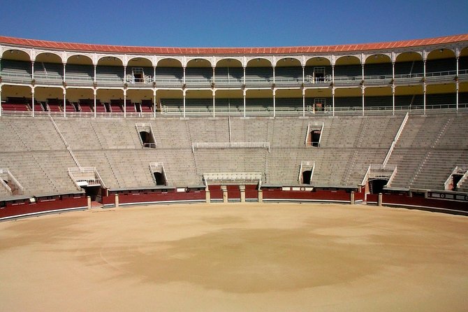 Las Ventas: Bullfighting Hall, Museum and Tour of the Bullring - Entering the bullring and finding the meeting point