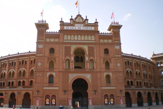 Las Ventas Madrid Bullring & Bullfighting Museum with Audioguide - The Door of Madrid and Other Architectural Details