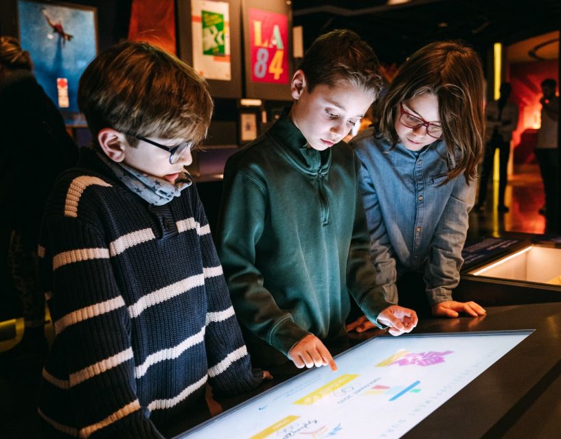 Lausanne: The Olympic Museum Entry Ticket - The boutique and cultural activities