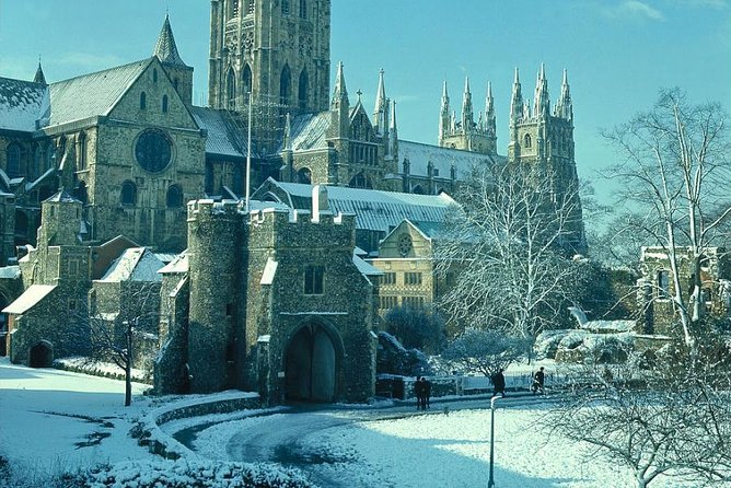 Leeds Castle, Canterbury Cathedral, Dover,Greenwich on Boxing Day - Key points to know before booking