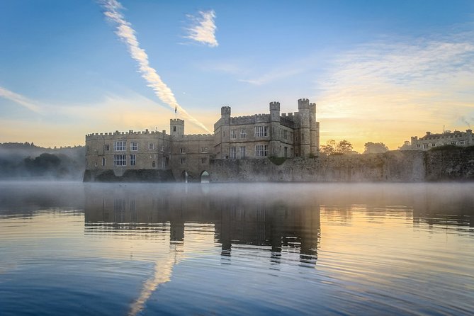 Leeds Castle, Canterbury Cathedral, Dover,Greenwich on Boxing Day - Dover’s cliffs and the Kent coast