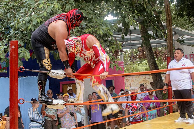 Legendary Mexican Lucha Libre Experience in Cozumel Meet andGreet - What to know before you go
