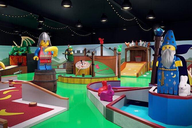 LEGOLAND® Adventure Golf - Why the indoor setting matters