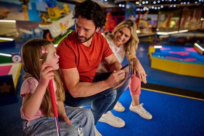 LEGOLAND® Adventure Golf - Location and what your ticket does not cover