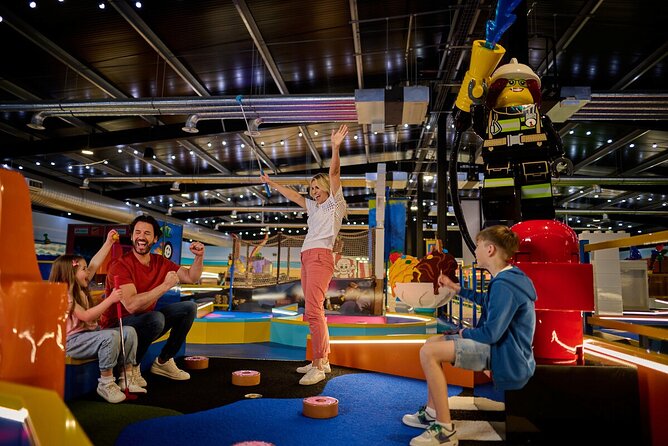 LEGOLAND® Adventure Golf - Who will enjoy LEGOLAND Adventure Golf most