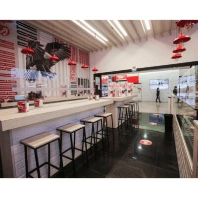 Benfica Stadium and Museum Tour with Meal and Scarf