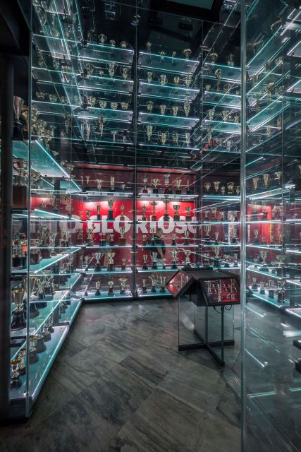 Lisbon: Customized Luz Stadium and Guided Museum Tour - From the Museum to the Stadium Floor
