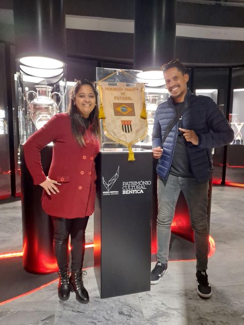 Lisbon: Customized Luz Stadium and Guided Museum Tour - Meeting the Benfica Eagles