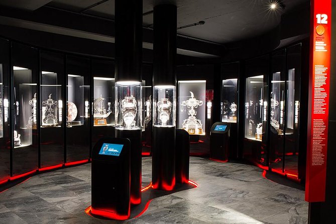 Lisbon Football Experience - Private stadium and Museum Tour - Inside the locker rooms, tunnel, and VIP areas