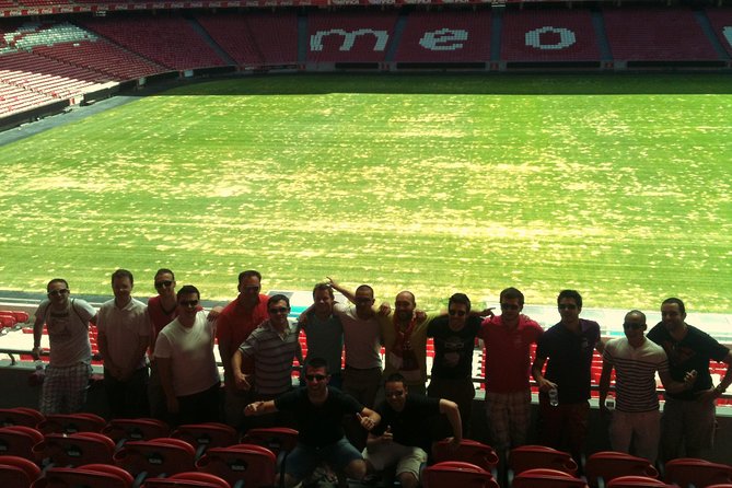 Lisbon Football Experience - Private stadium and Museum Tour - Museu Benfica Cosme Damião and a century of club memories